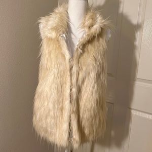 Marc New York Faux Fur Vest